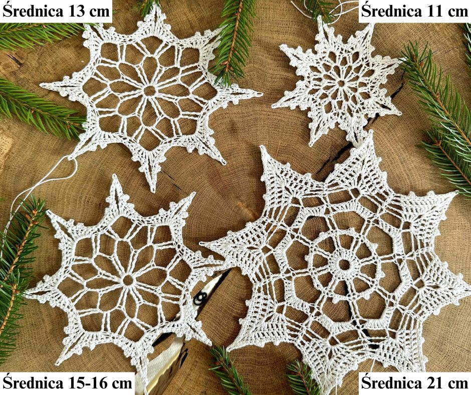 Sniezynka-na-szydelku-biala-z-kordonka-rozne-rozmiary-wielkosci-sniezynka-do-okna-22 Śnieżynka na szydełku biała z kordonka piękna sniezynka na chodzinkę na szydełku, śnieżynka do okna, ozdoby świateczne do okna na Boże narodzenie ozdoby na szydełku choinkowe śniezynki