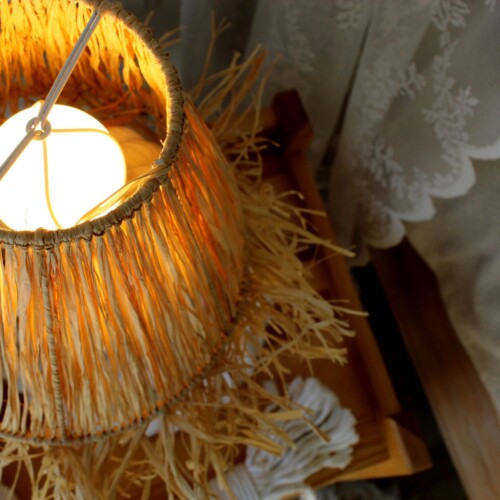 Abażur do lampki nocnej boho, lampka nocna w stylu boho, lampka nocna boho z rafią, lampka nocna z rafii, lampka nocna do sypialni, lampka nocna ikea, lampka nocna do kontaktu, lampka nocna stojąca boho, lampka nocna styl boho, dekoracje so sypialni boho, sypialnia boho inspiracje, jak urządzić sypialnię boho