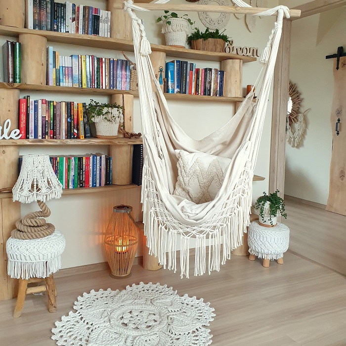 Aranżacje boho, inspiracje boho, sklep boho, sklep z makramami, projektowanie wnętrz boho