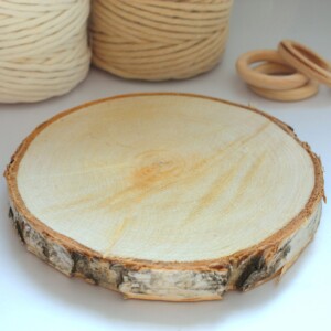 Plaster drewna brzozowy, podkładki z plastrów, krążki drewniane z brzozy, plastry brzozy, plasterki,