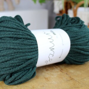 Sklep ze sznurkami plecionymi, sznurki do makram, sznurek bawełniany butelkowa zieleń pleciony z rdzeniem poliestrowym, sznurki sędziszów małopolski, sznurki rzeszów