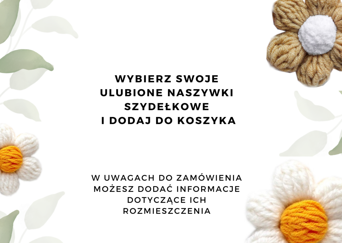 Sweter z kwiatami 3d w rumianki kwiaty z włóczki sweterek damski beżowy zapinany z kwiatkami na szydełku, sweterek białe kwiaty, sweterek z kwiatkami, wyjątkowy sweterek handmade z kwiatkami, tówj wymarzony kardigan z naszywkami szydełkowymi, zaprojektuj swój